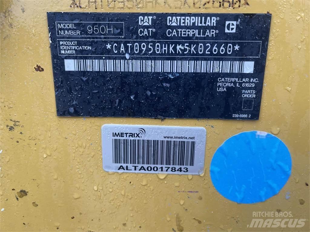 CAT 950H Naudoti ratiniai krautuvai