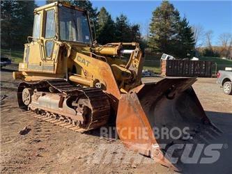 CAT 963 Vikšriniai krautuvai