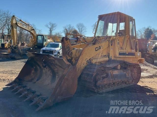 CAT 963 Vikšriniai krautuvai