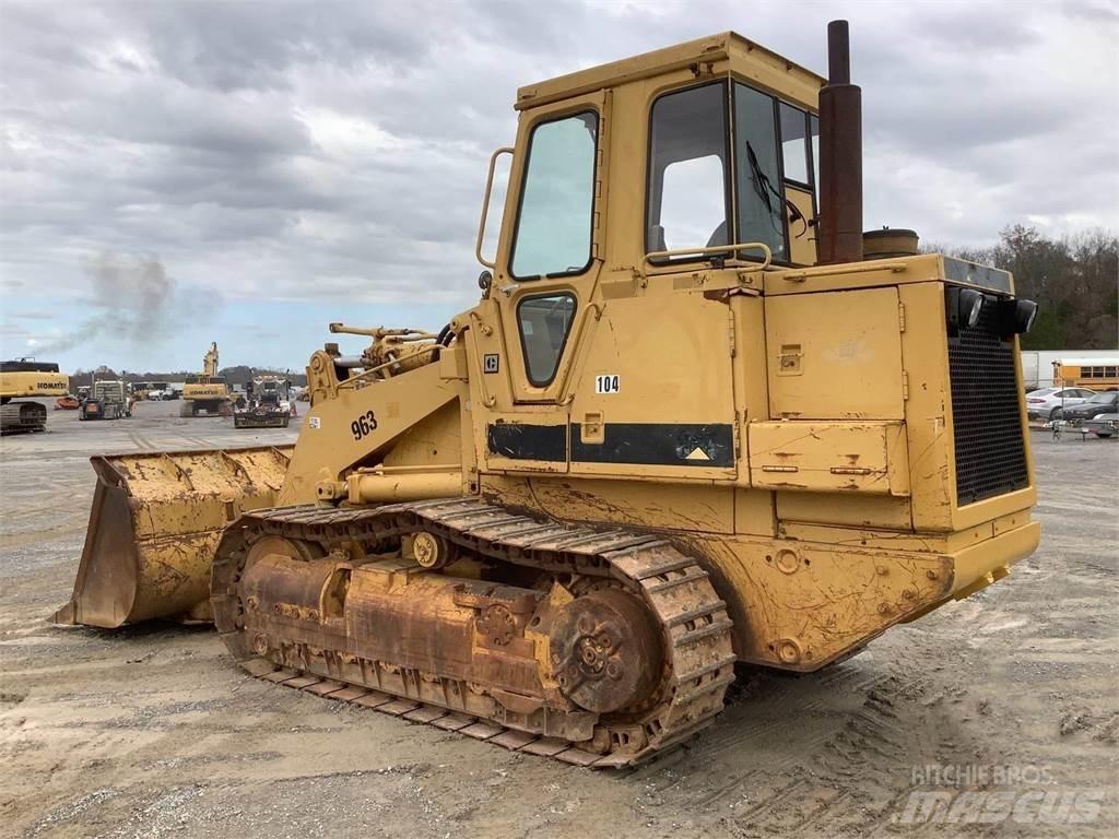 CAT 963 Vikšriniai krautuvai