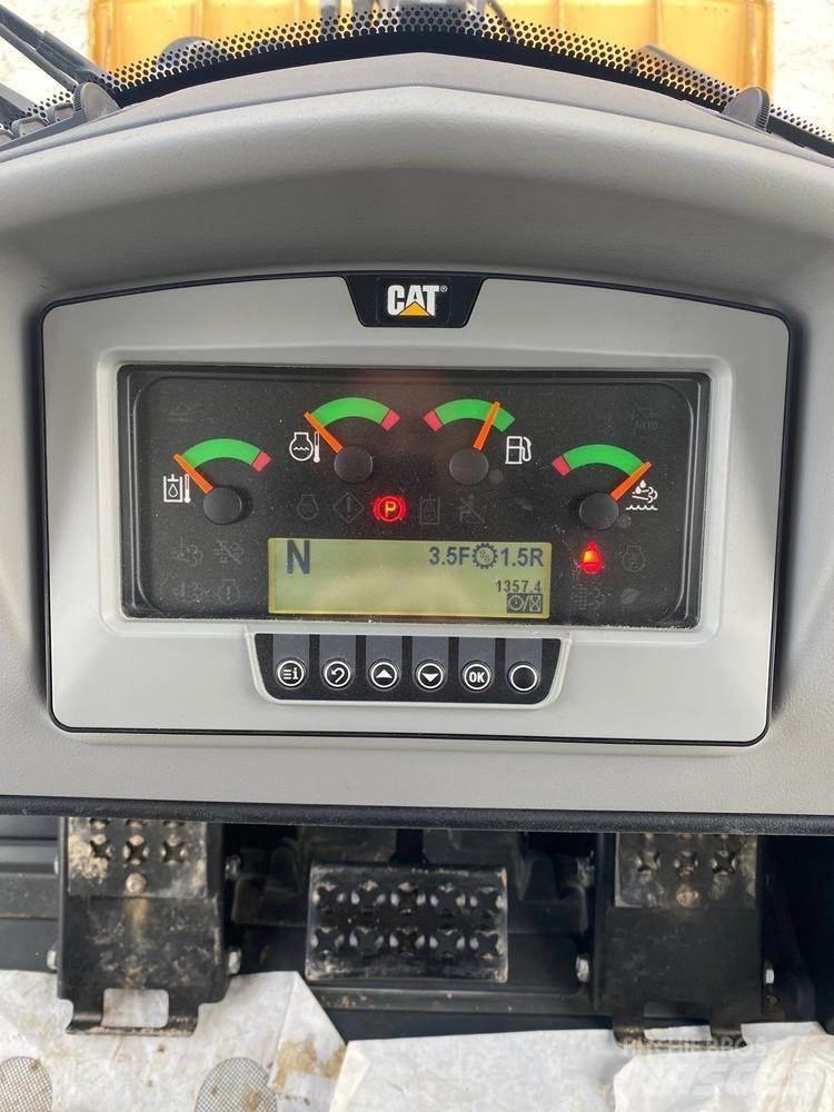 CAT 963K Vikšriniai krautuvai