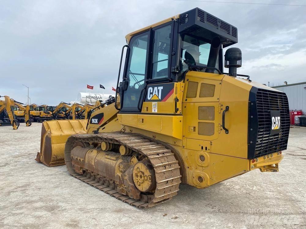 CAT 963K Vikšriniai krautuvai