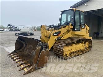 CAT 963K Vikšriniai krautuvai