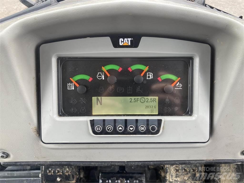 CAT 963K Vikšriniai krautuvai