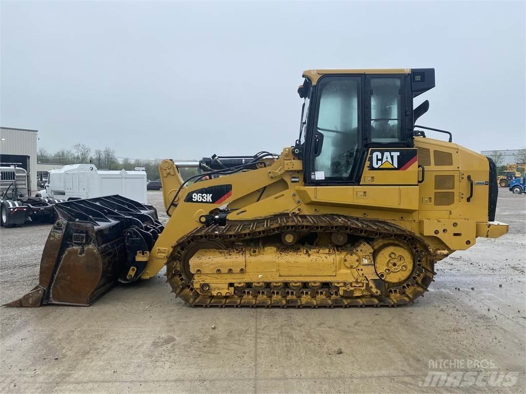 CAT 963K Vikšriniai krautuvai