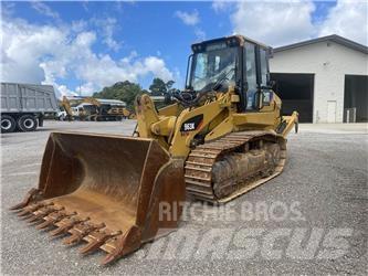 CAT 963K Vikšriniai krautuvai