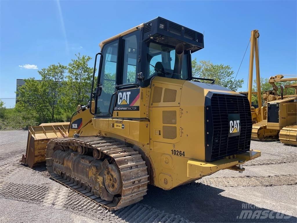 CAT 963K Vikšriniai krautuvai