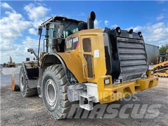 CAT 966M Naudoti ratiniai krautuvai
