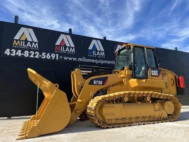 CAT 973D Vikšriniai krautuvai