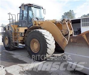 CAT 980G Naudoti ratiniai krautuvai