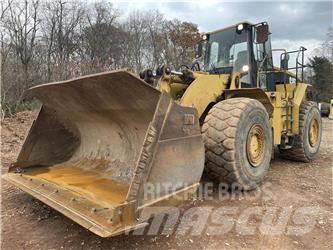 CAT 980G Naudoti ratiniai krautuvai