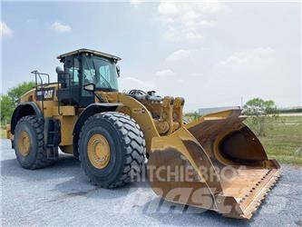 CAT 980M Naudoti ratiniai krautuvai