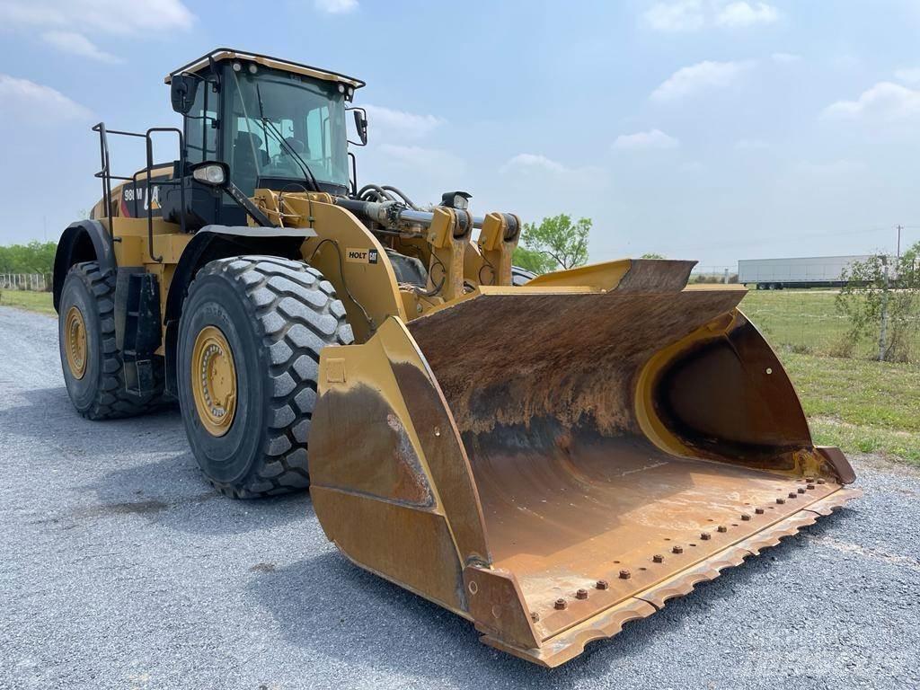 CAT 980M Naudoti ratiniai krautuvai