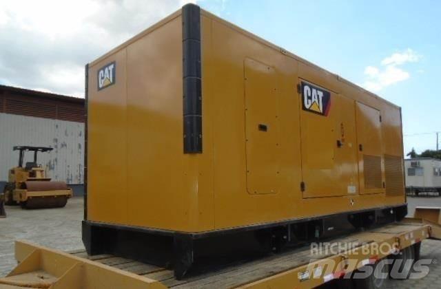 CAT C18 Kiti generatoriai