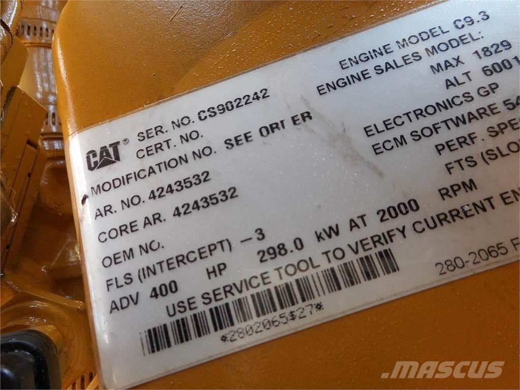 CAT C9.3 Kiti generatoriai