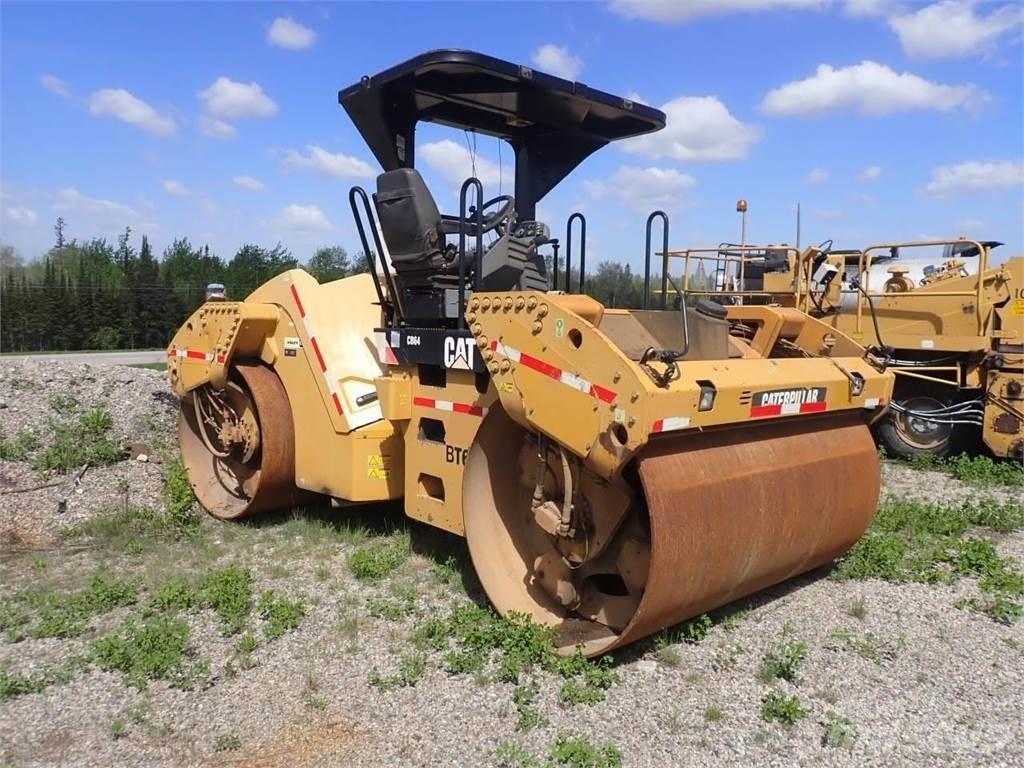 CAT CB64 Porinių būgnų volai