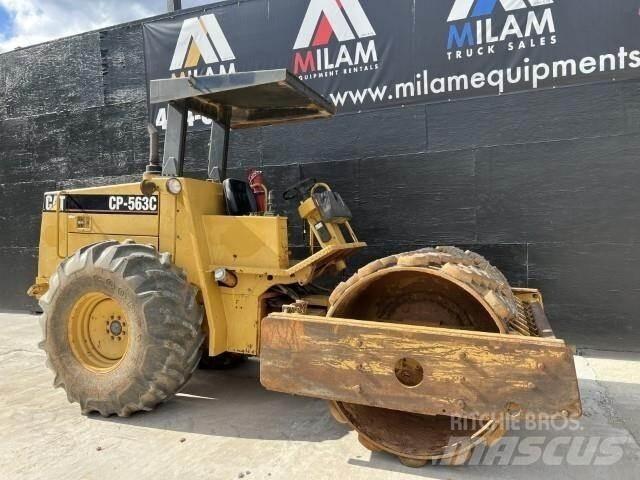 CAT CP-563C Atliekų presai