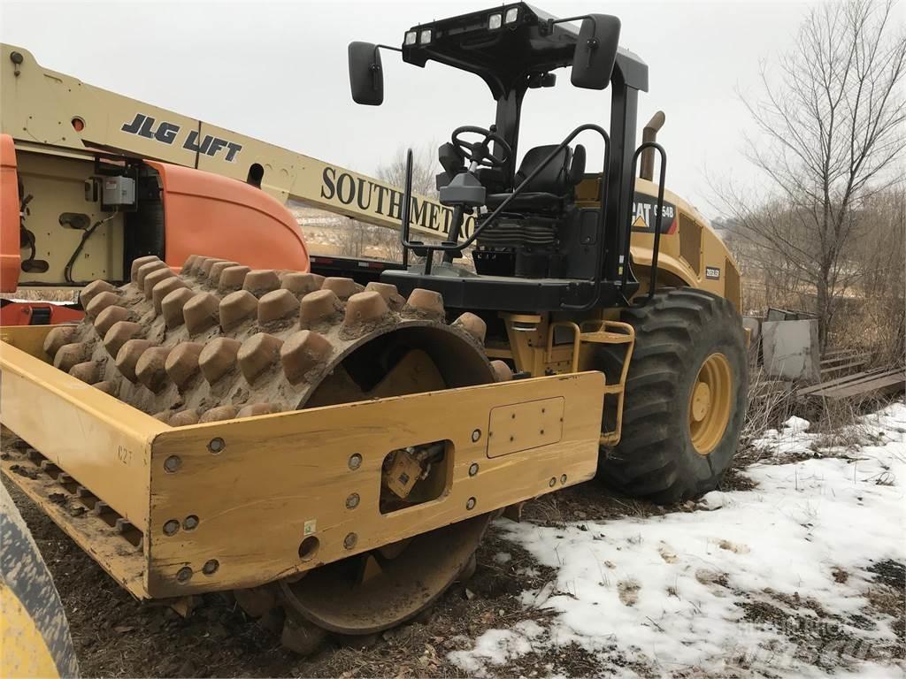 CAT CP54B Atliekų presai