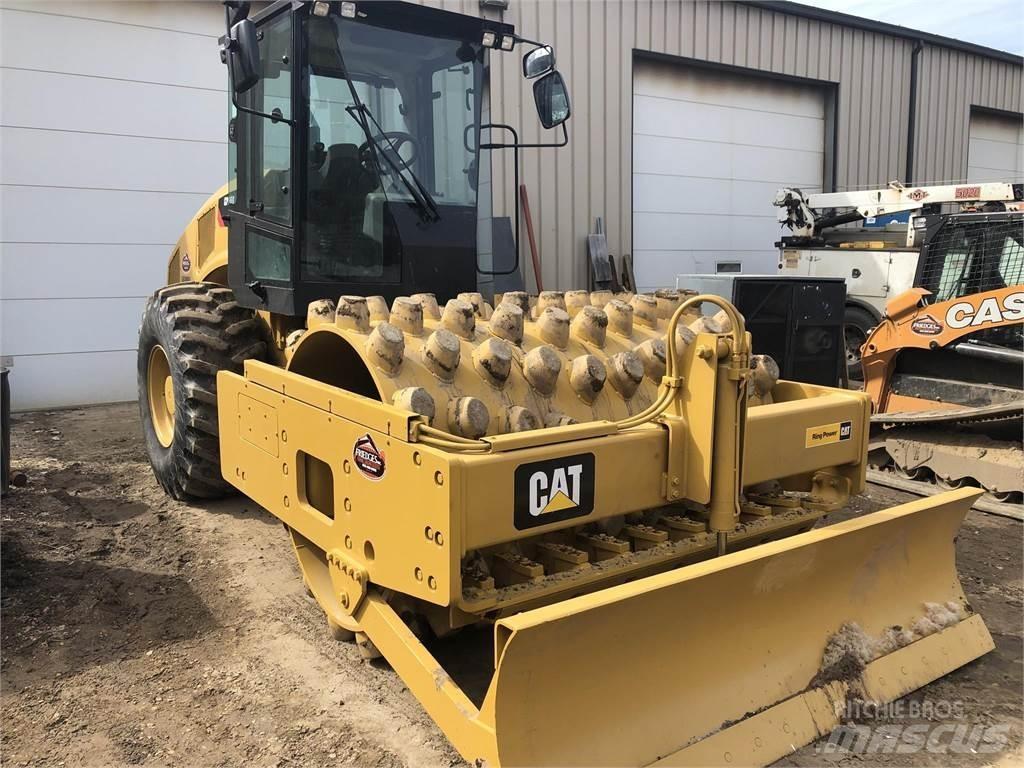 CAT CP56B Atliekų presai