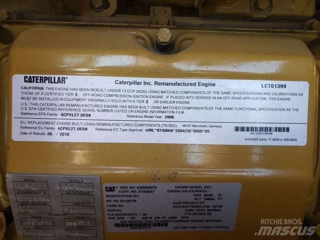 CAT D10T Vikšriniai buldozeriai