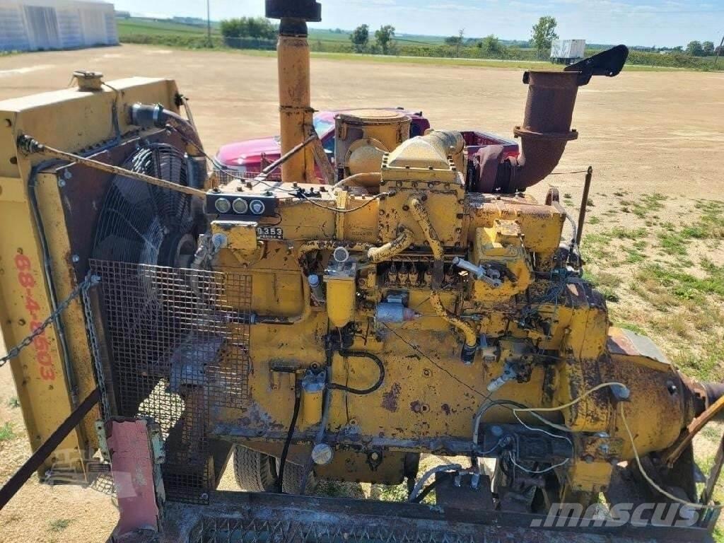 CAT D353E Kiti generatoriai