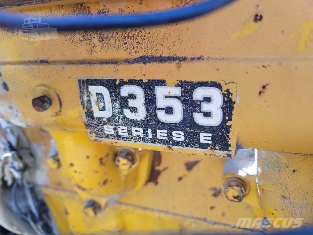 CAT D353E Kiti generatoriai