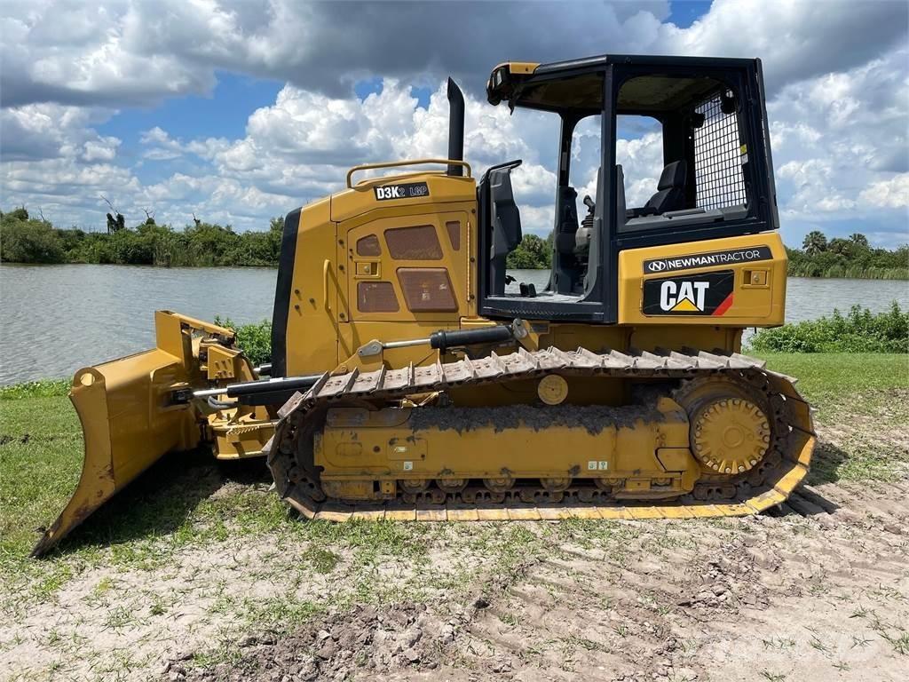 CAT D3K2 LGP Vikšriniai buldozeriai