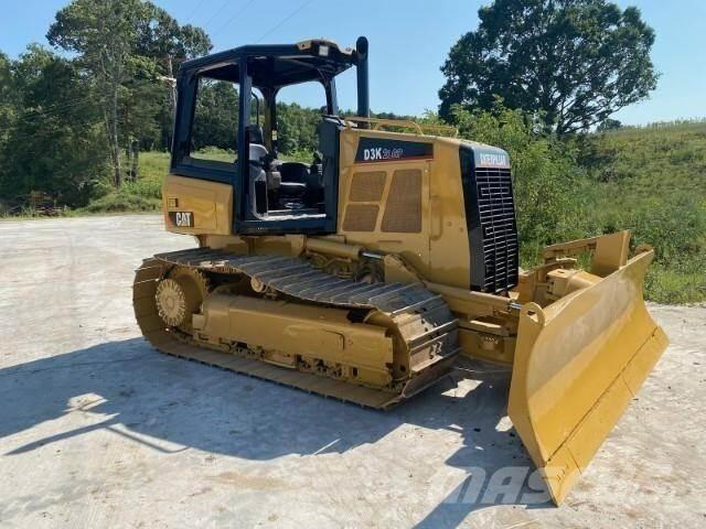 CAT D3K2 LGP Vikšriniai buldozeriai