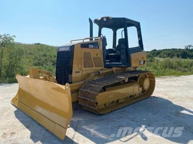 CAT D3K2 LGP Vikšriniai buldozeriai