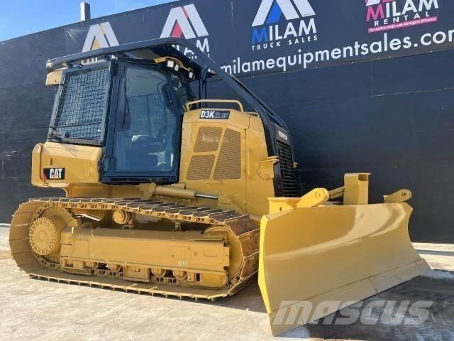 CAT D3K2 LGP Vikšriniai buldozeriai