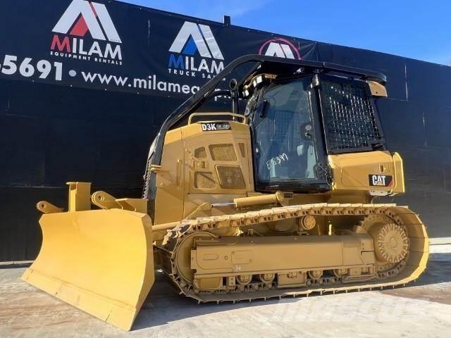 CAT D3K2 LGP Vikšriniai buldozeriai