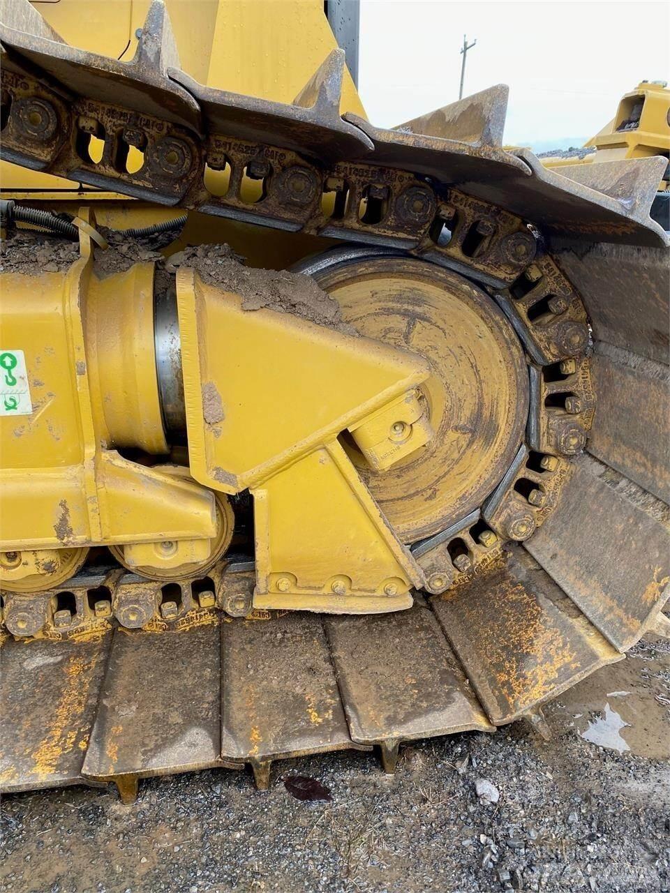 CAT D5 LGP Vikšriniai buldozeriai