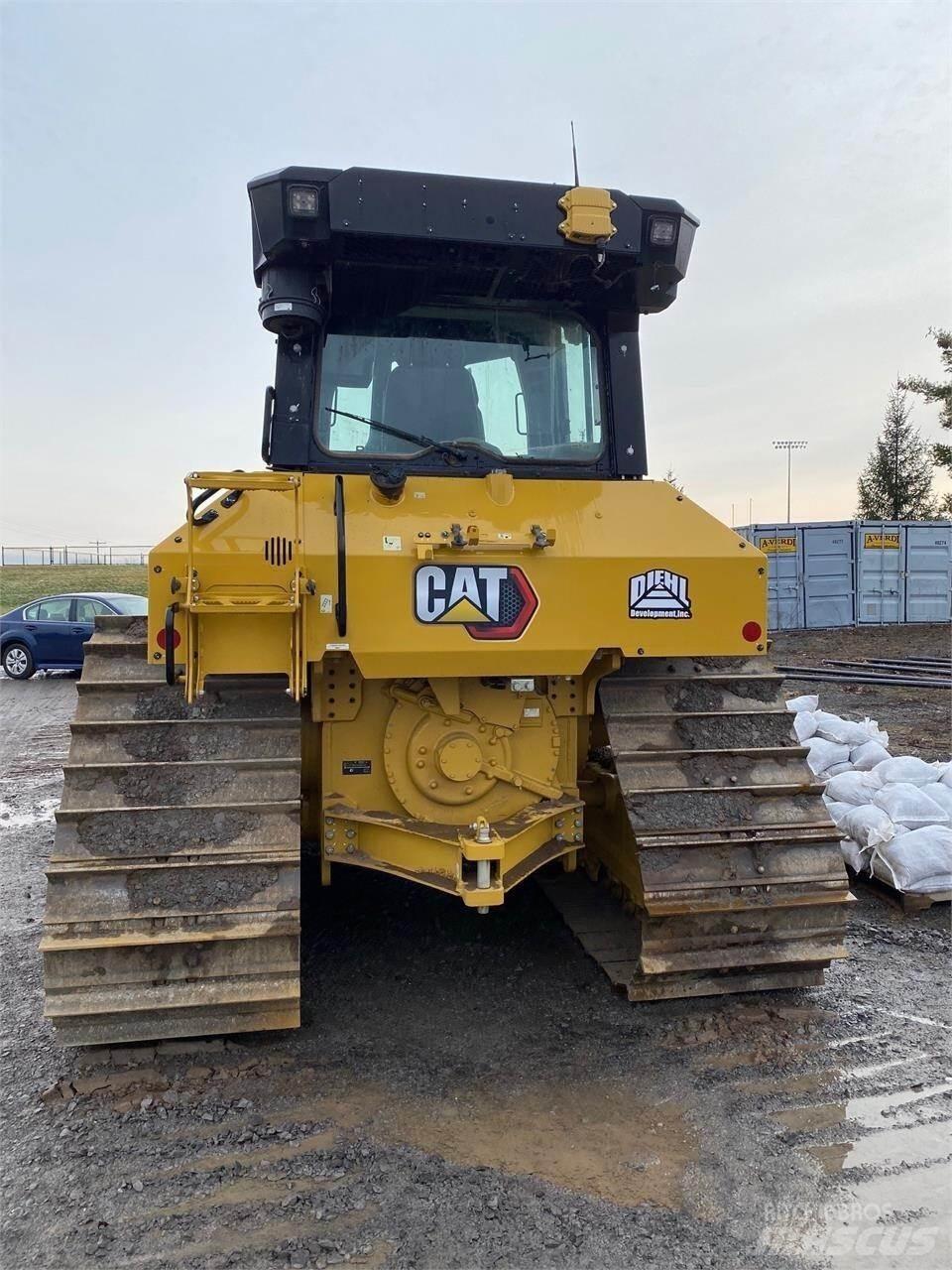 CAT D5 LGP Vikšriniai buldozeriai