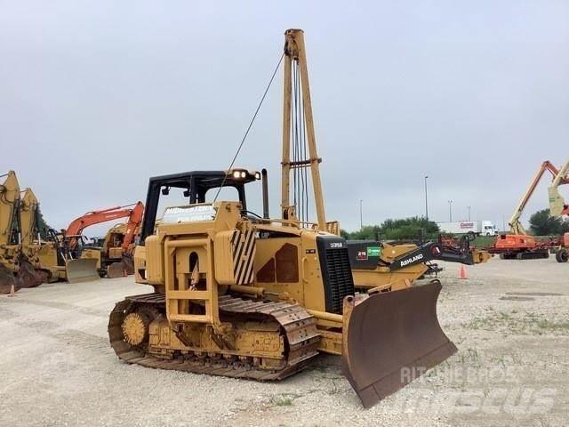 CAT D5K LGP vamzdžių klotuvų buldozeriai
