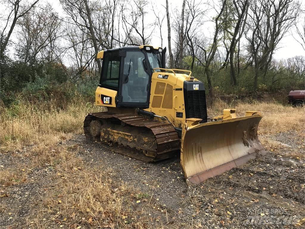 CAT D5K2 LGP Vikšriniai buldozeriai