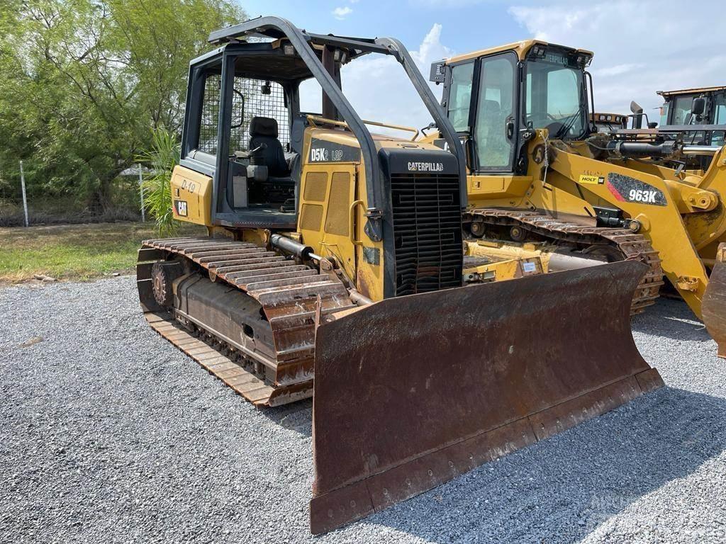 CAT D5K2 LGP Vikšriniai buldozeriai