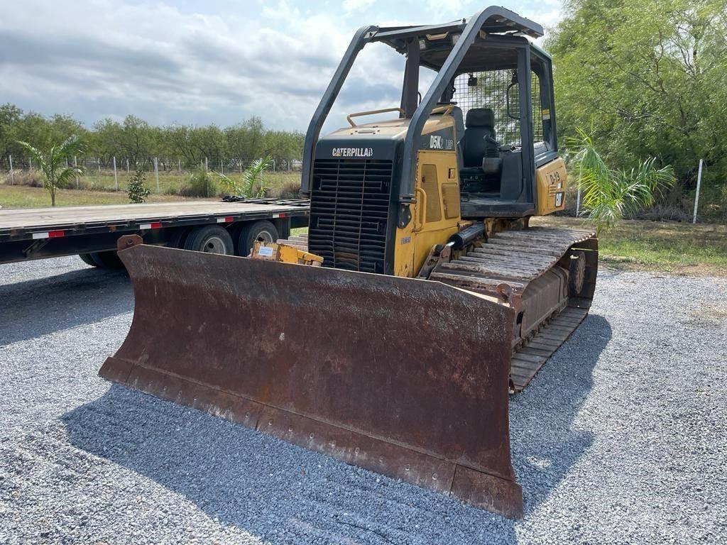 CAT D5K2 LGP Vikšriniai buldozeriai