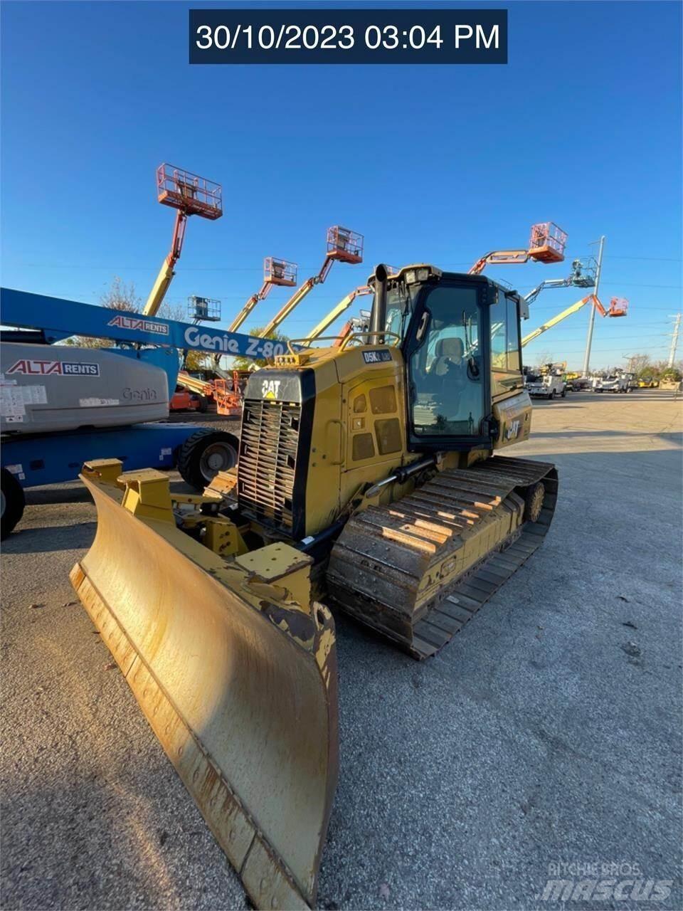 CAT D5K2 LGP Vikšriniai buldozeriai