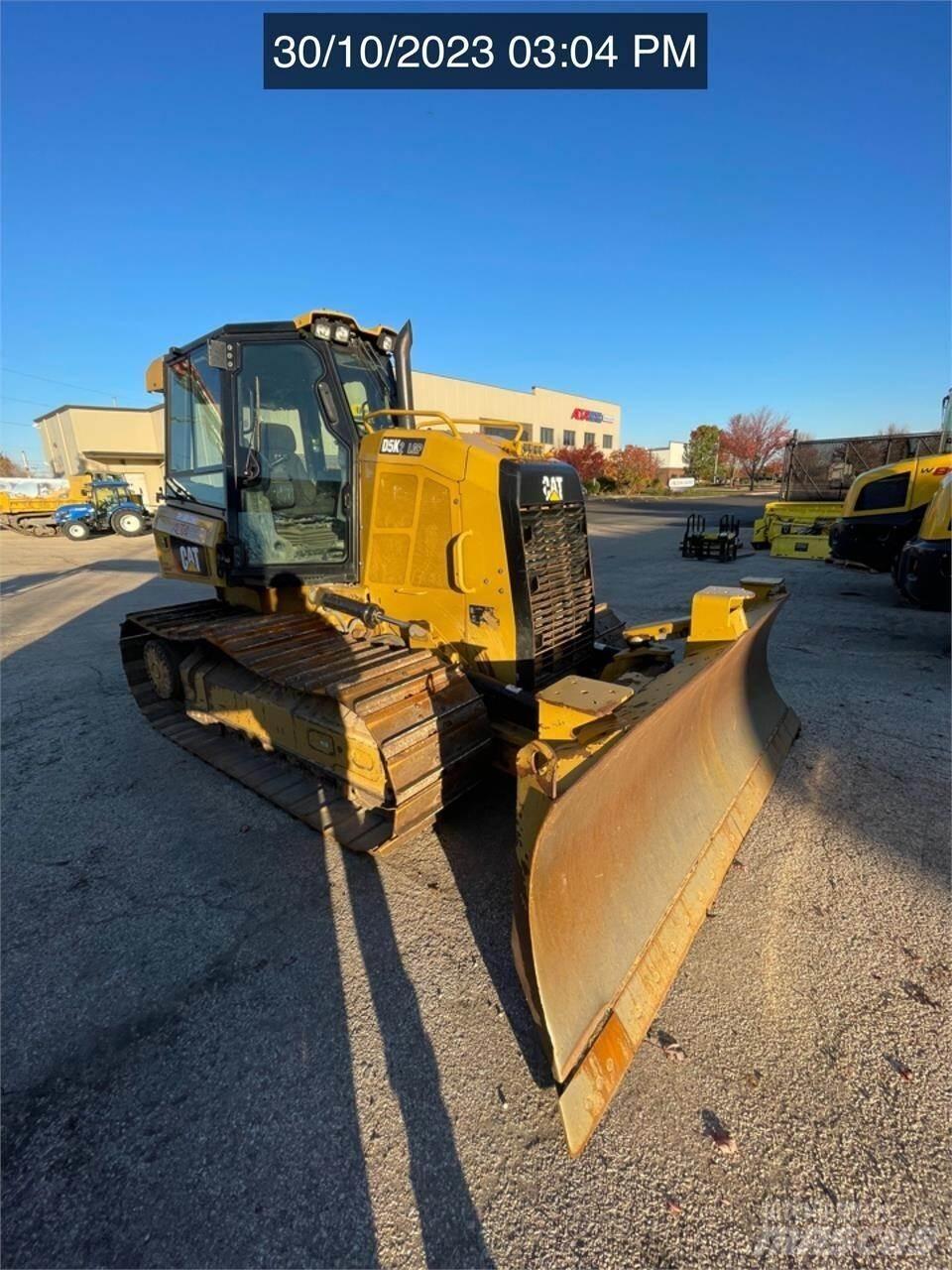 CAT D5K2 LGP Vikšriniai buldozeriai