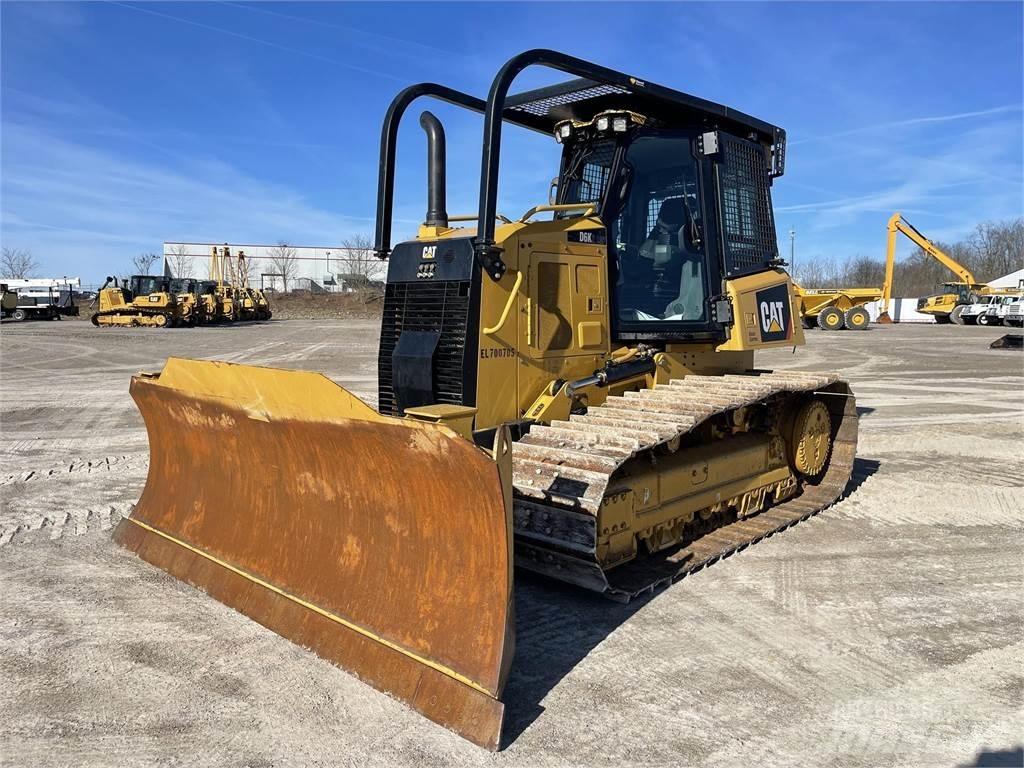 CAT D6K2 LGP Vikšriniai buldozeriai