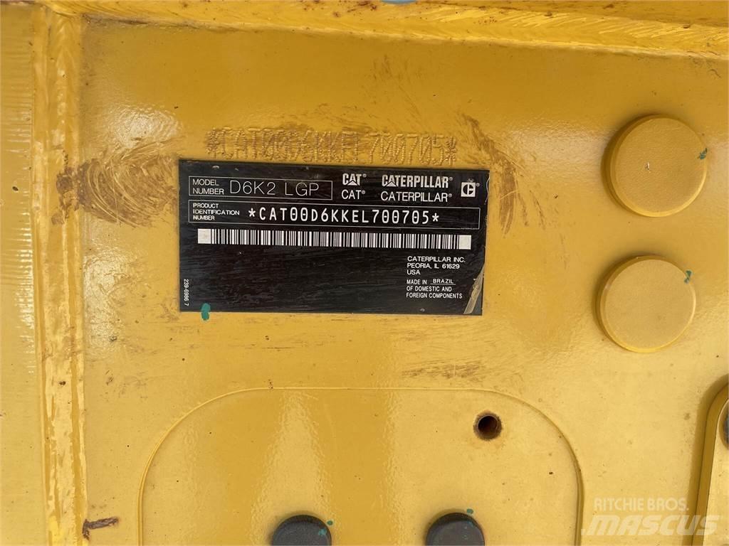 CAT D6K2 LGP Vikšriniai buldozeriai
