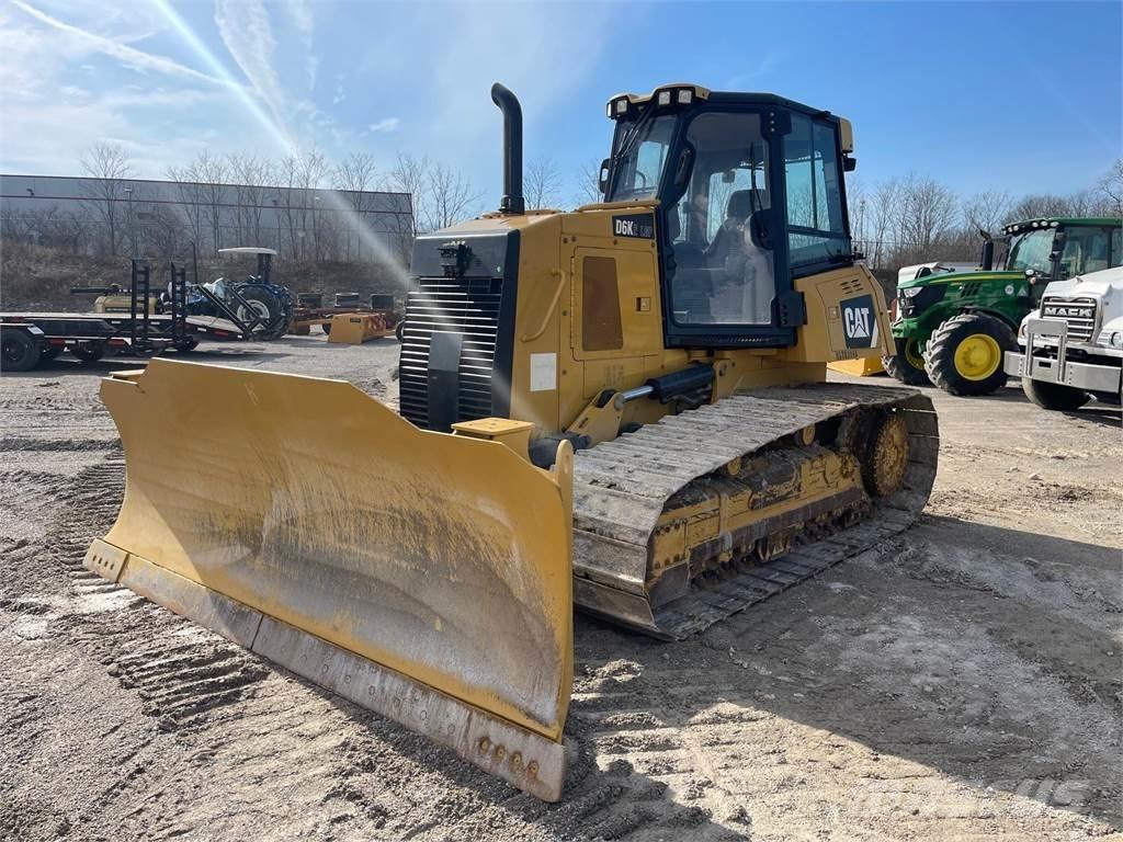 CAT D6K2 LGP Vikšriniai buldozeriai