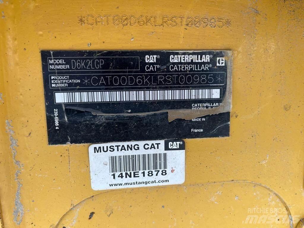 CAT D6K2 LGP Vikšriniai buldozeriai