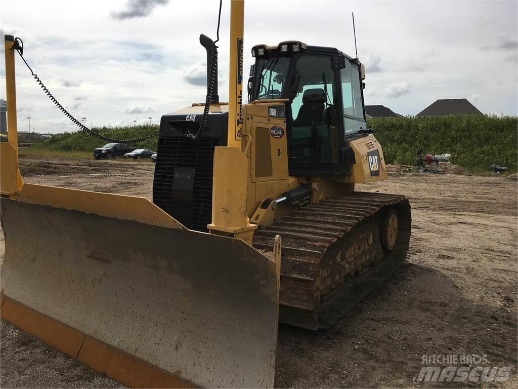 CAT D6K2 LGP Vikšriniai buldozeriai