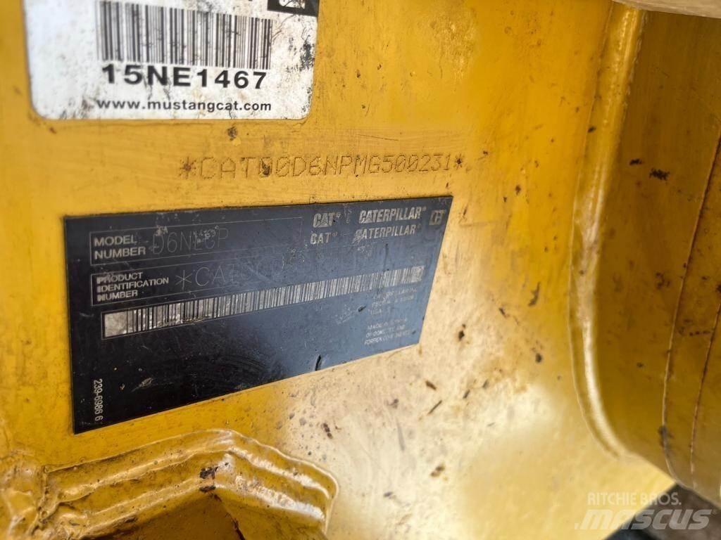 CAT D6N LGP Vikšriniai buldozeriai