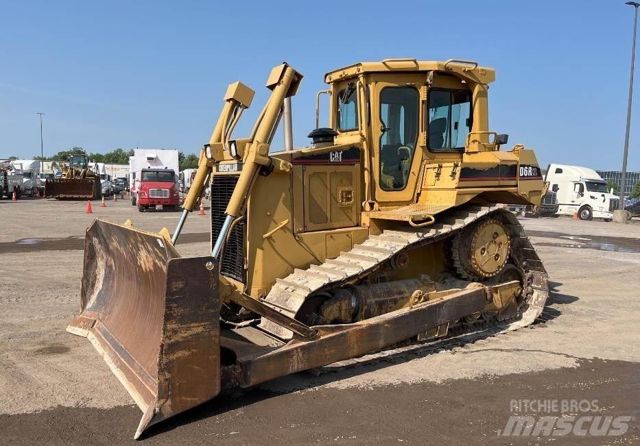 CAT D6R Vikšriniai buldozeriai
