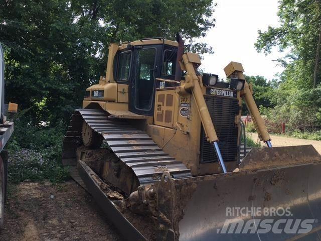 CAT D6R LGP II Vikšriniai buldozeriai