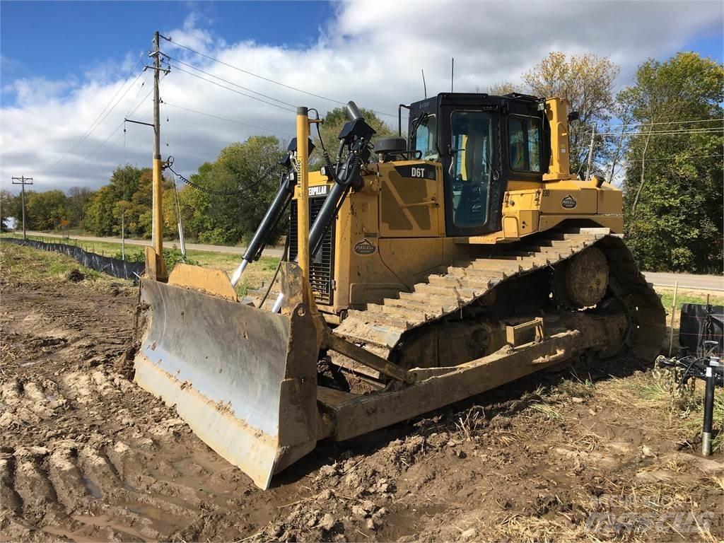 CAT D6T LGP Vikšriniai buldozeriai