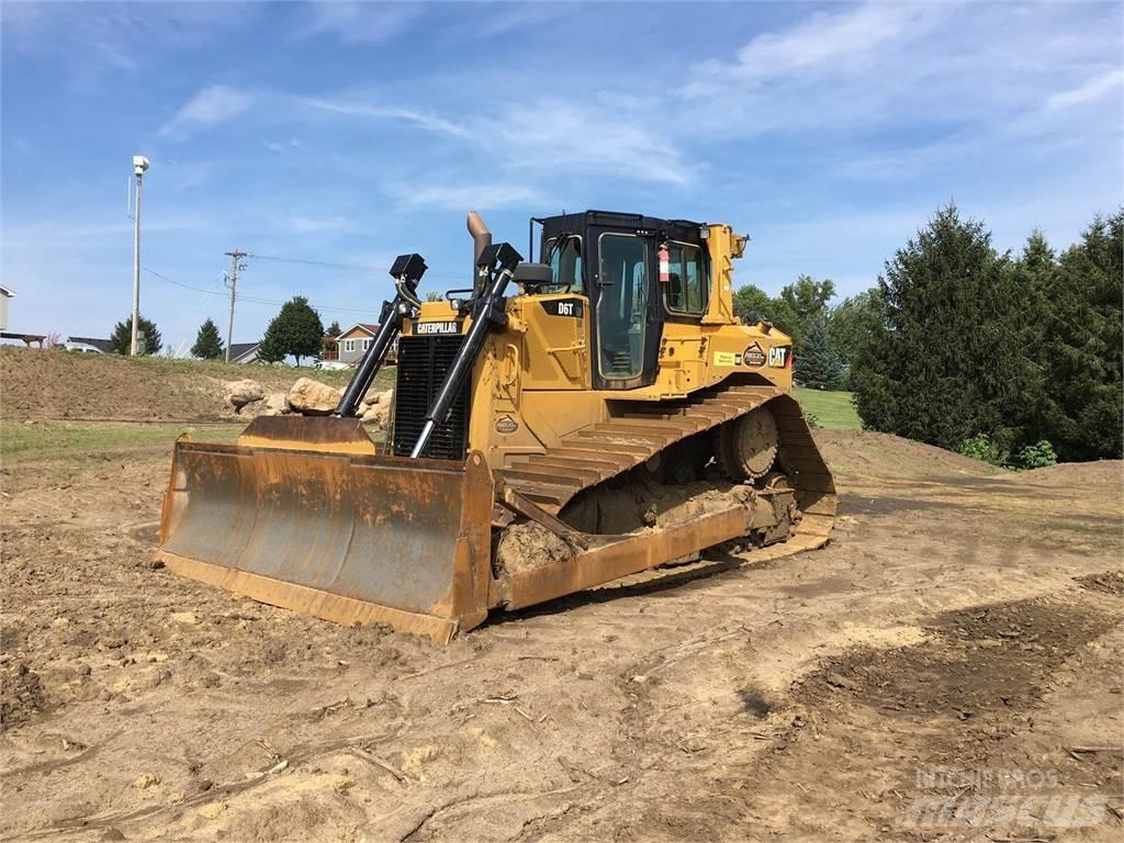 CAT D6T LGP Vikšriniai buldozeriai