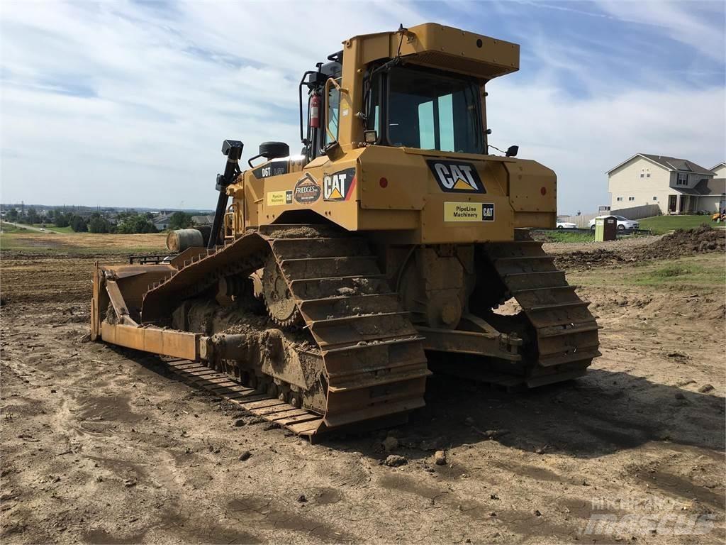 CAT D6T LGP Vikšriniai buldozeriai